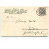 n°7877 - Carte Fantaisie Gaufrée - Gluckliches Neujahr - Ange et Enfants trinquant dans un médaillon