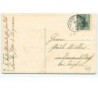 n°7878 - Carte Fantaisie Gaufrée - Ein Frohes Neujahr - Train avec des Pièces d'Or