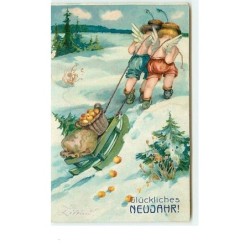 n°7881 - Carte Fantaisie -...