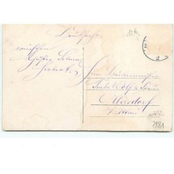n°7881 - Carte Fantaisie - Gluckliches Neujahr - Angelots tirant une luge