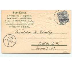 n°7886 - Carte Fantaisie Gaufrée - Frohliche Weihnachten - Anges Gardiens - Cloches