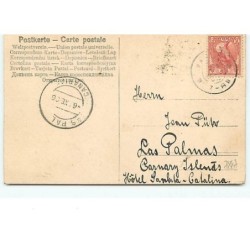 n°7887 - Carte Fantaisie - Frohliche Weihnachten - Ange Gardien mains jointes