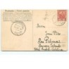 n°7887 - Carte Fantaisie - Frohliche Weihnachten - Ange Gardien mains jointes