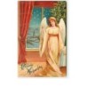 n°7888 - Carte Fantaisie - Clapsaddle - Frohliche Weihnachten - Ange Gardien devant une fenêtre