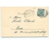 n°7889 - Carte Fantaisie - Frohliche Weihnachten - Ange Gardien et Attelagede chevaux avec des cadeaux