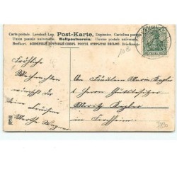 n°7890 - Carte Fantaisie - Frohliche Weihnachten - Enfants dans une Automobile