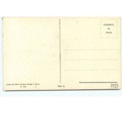 n°7899 - Carte Fantaisie Italienne - Femme au bord de la mer