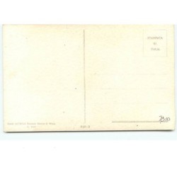 n°7900 - Carte Fantaisie Italienne - Femme avec un loup