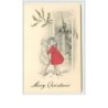 n°792 - Merry Christmas - Fillettes ayant peur