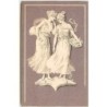 n°7925 - Carte Illustrateur - MSM - Meissner - Femmes sur fond violet