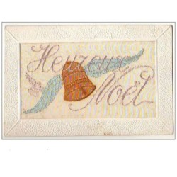 n°7953 - Carte Brodée -...