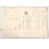 n°7953 - Carte Brodée - Heureux Noêl - Cloche avec des ailes