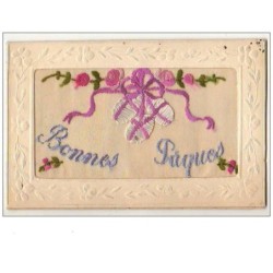 n°7958 - Carte Brodée -...