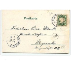 n°7983 - Carte Fantaisie - Herzlichen Ostergruss - Angelots sonnant des cloches