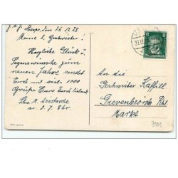 n°7991 - Carte Fantaisie - Gesegnete Weihnachten - Angelots - Nativité