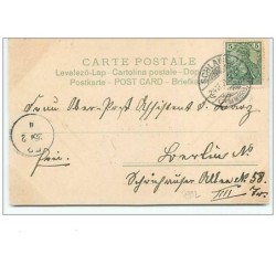n°7992 - Carte Fantaisie - Frohliche Weihnachten - Tête d'Ange