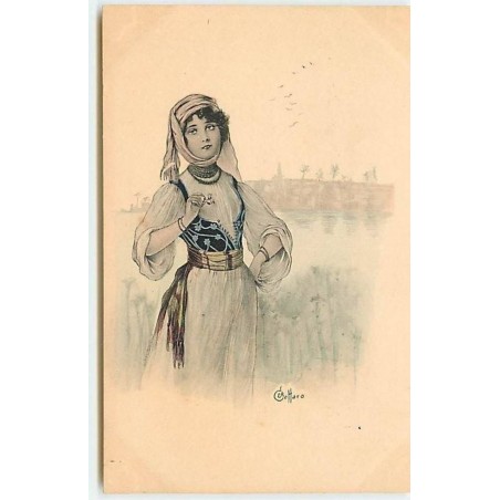 n°12404 - Bottaro - Jeune Femme
