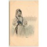 n°12404 - Bottaro - Jeune Femme