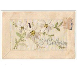 n°8005 - Carte Brodée -...