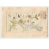 n°8005 - Carte Brodée - Sainte Catherine - Edelweiss