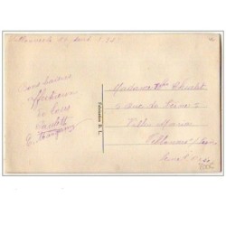 n°8005 - Carte Brodée - Sainte Catherine - Edelweiss