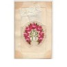n°8008 - Carte Brodée avec Pochette - Fer à Cheval