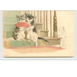 n°8018 - Carte Fantaisie -...