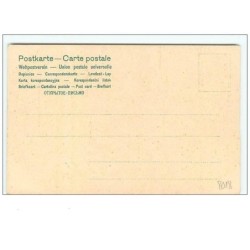 n°8018 - Carte Fantaisie - Chats avec un éventail