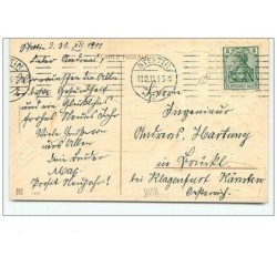 n°8038 - Carte Fantaisie Gaufrée - Herzliche Gluckmunsche zum neuen Jahre - Mise en sacs de Pièces d'Or