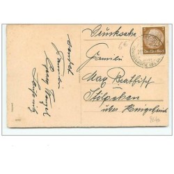 n°8040 - Carte Fantaisie - Herzlichen Gluckmunsch zum neuen Jahre - Fillettes - 1er Janvier