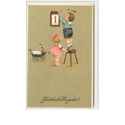 n°8041 - Carte Fantaisie -...