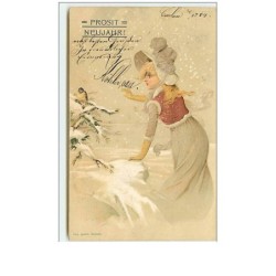 n°8049 - Carte Fantaisie -...