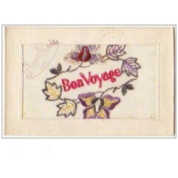 n°8056 - Carte Brodée - Bon...