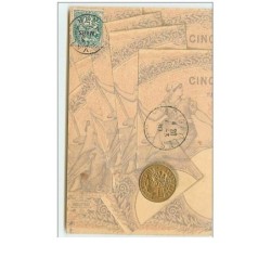 n°8074 - Carte Fantaisie -...