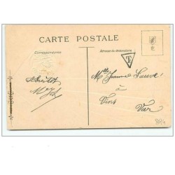 n°8074 - Carte Fantaisie - Représentation de Pièce et de Billets de Banque