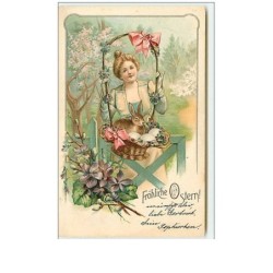 n°8084 - Carte Fantaisie -...
