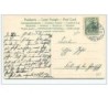 n°8087 - Carte Fantaisie - Frohliche Ostern - Fillette habillée en Lapin - Cloche