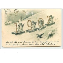 n°8092 - Carte Fantaisie -...