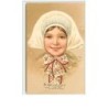 n°8097 - Carte Fantaisie - Portrait d'une Fillette - Meissner