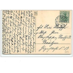 n°8097 - Carte Fantaisie - Portrait d'une Fillette - Meissner
