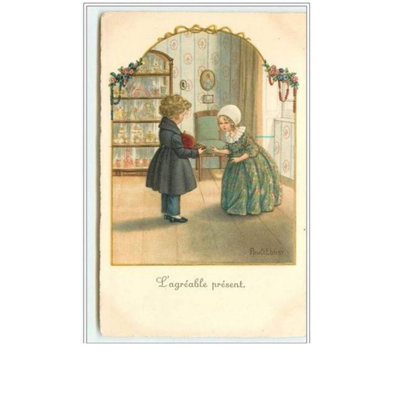 n°811 - Pauli Ebner - L'agréable présent