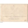 n°8206 - Carte Brodée avec rabat - Fleurs rouges