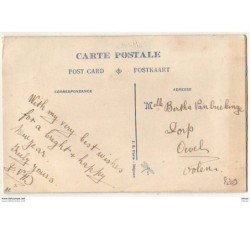 n°8209 - Carte Brodée - Gelukkig Niewjaar - Iris