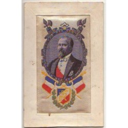 n°8212 - Carte Brodée -...