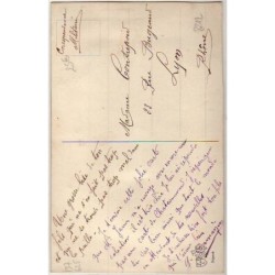 n°8212 - Carte Brodée - Tissée Soie - Homme Politique Français
