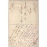 n°8212 - Carte Brodée - Tissée Soie - Homme Politique Français