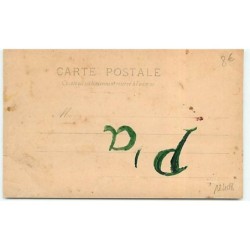 n°12408 - Bottaro - Jeune Femme portant un chapeau à plumes