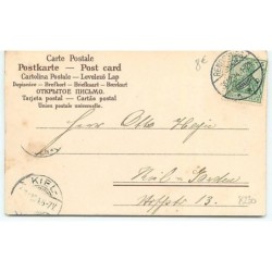 n°8231 - Carte Fantaisie - Frôhliche Weihnachten - Enfants et Ange Gardien