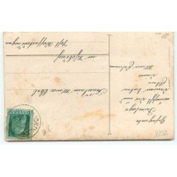 n°8232 - Carte Fantaisie - Frôhliche Weihnachten - Enfants avec un sapin