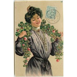 n°8241 - Carte Fantaisie...